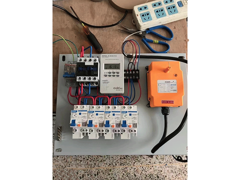  建筑工地配電箱